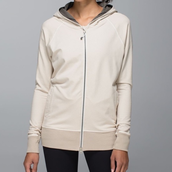 Lululemon Rollin With My Omies Hoodie Size 8 - Picture 1 of 9